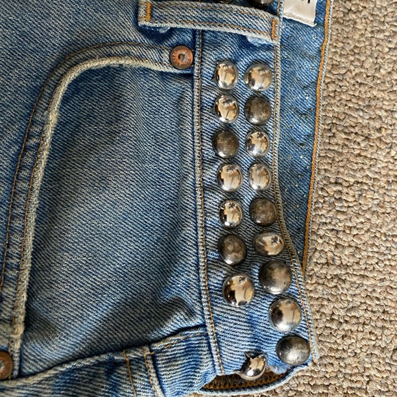 AGOLDE Quinn Studded Denim Mini Skirt
Style No. 43601731 - Picture 9 of 9